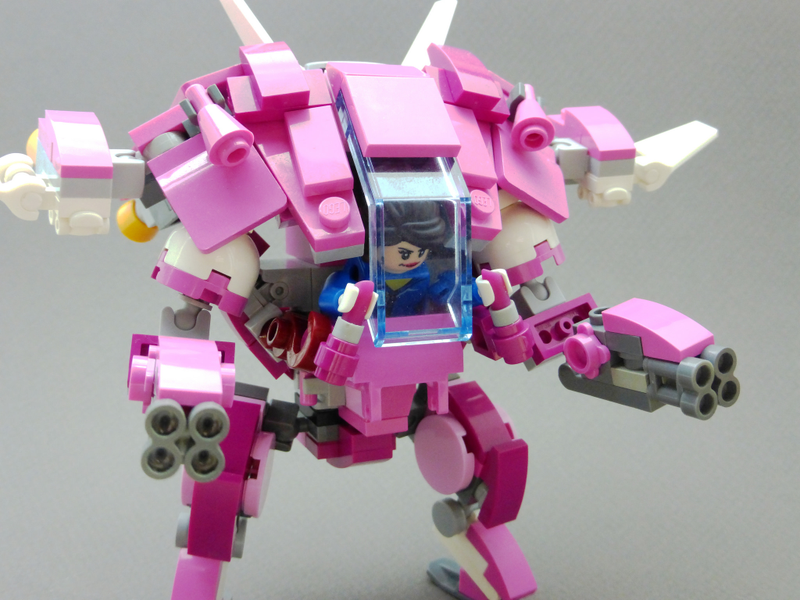 Illustration for article titled A Compelling Argument For Official Overwatch LEGO Sets